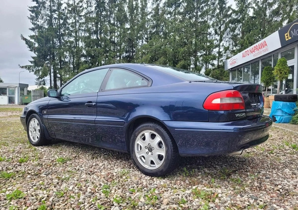 Volvo C70 cena 12990 przebieg: 221000, rok produkcji 1999 z Torzym małe 254